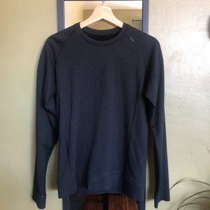 Lululemon Long Sleeve Crew Sweater (Engineered Warmth Long Sleeve Crew)